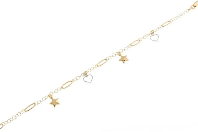 Fashion Line Armband 2623 - 375 Gold