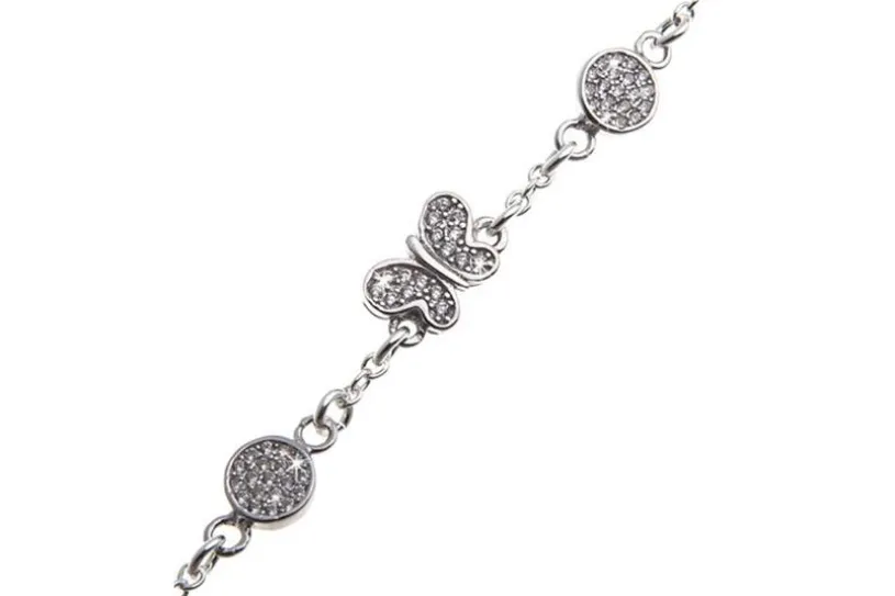 Fashion Line Armband Butterfly 1 - 925 Silber