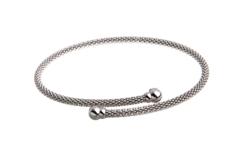 Fashion Line Armreif Flexy -  925 Silber , 3mm