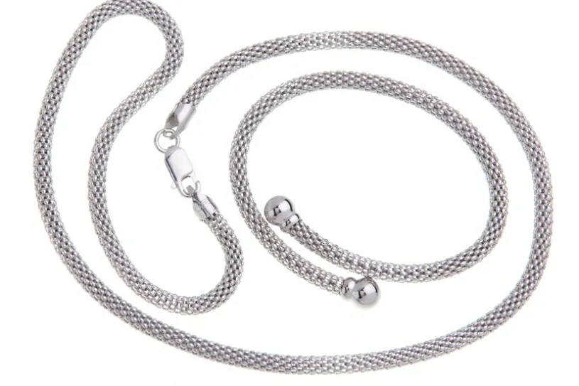 Fashion Line Kette - 925 Silber KRN8-450