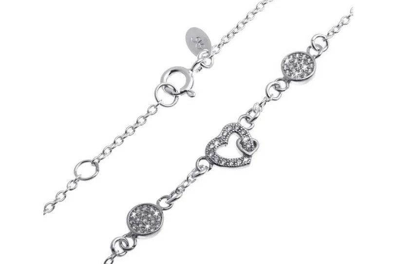 Fashion Line Kette Amore 1 - 925 Silber 925 Silber