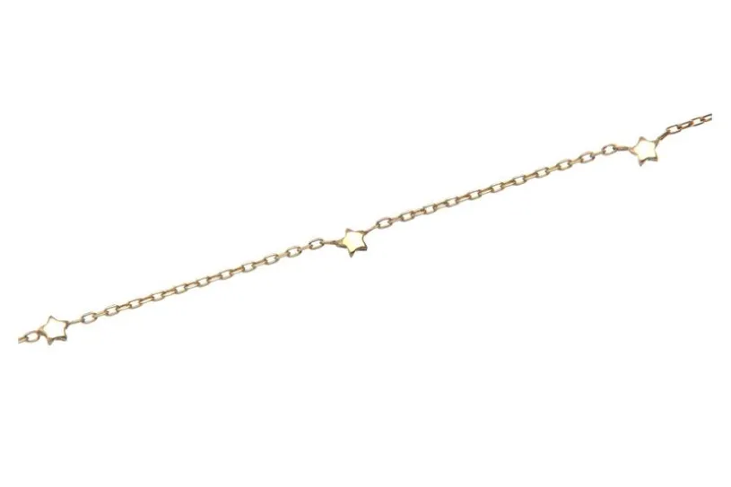 Fashion Line Kette M17271 - 925 Silber, vergoldet Länge: 42cm