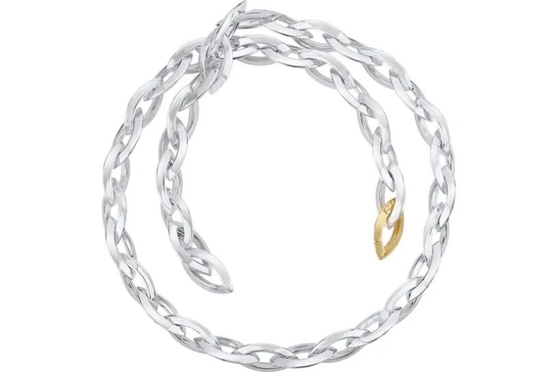 Fashion Line Navette 10,2mm - 925 Silber
