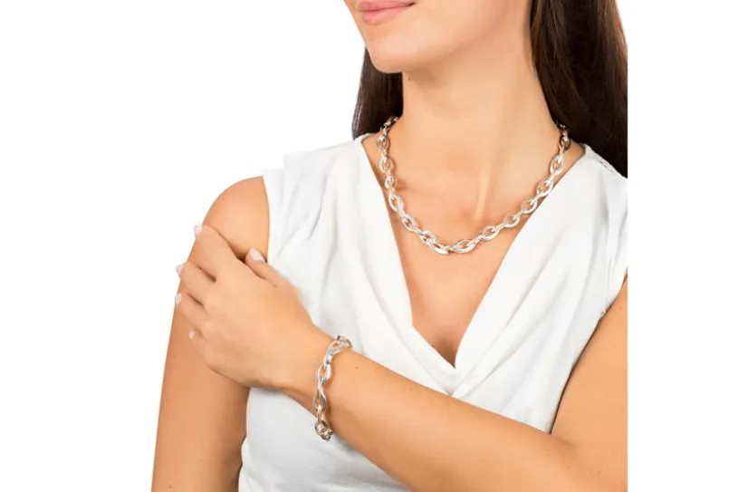 Fashion Line Navette 10,2mm - 925 Silber