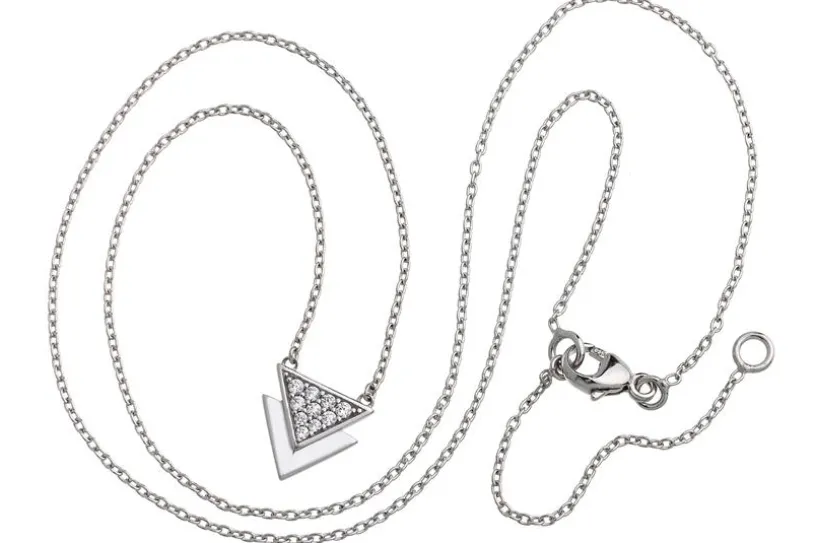 Fashion Line Set Triangle - 925 Silber 925 Silber