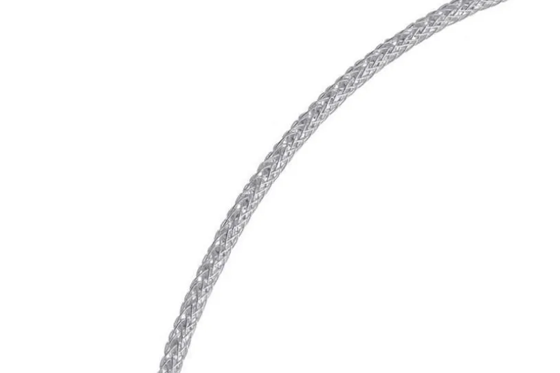 Fashion-Omegahalsreifen 1,5mm - 925 Silber Länge: 40cm - 028ART8