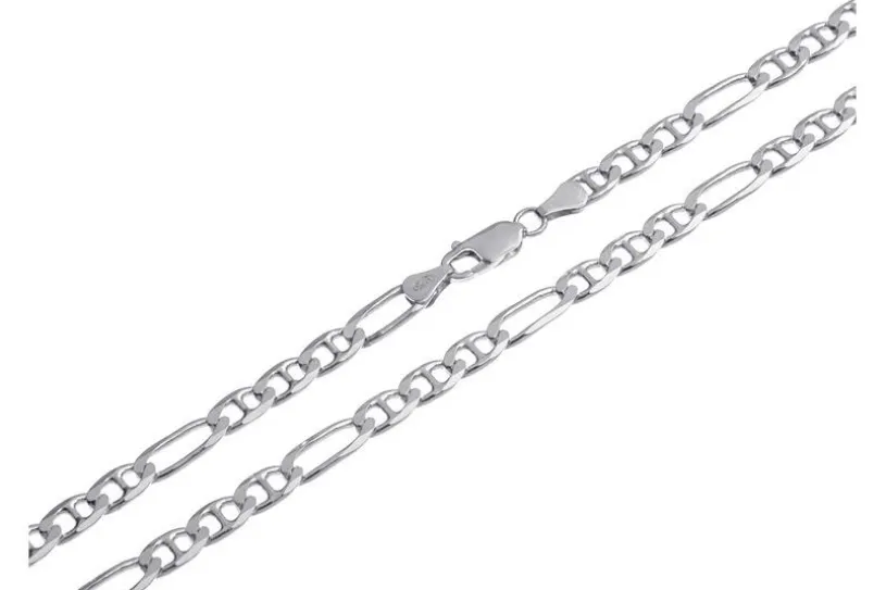 Figaruccikette 5,5mm - 925 Silber