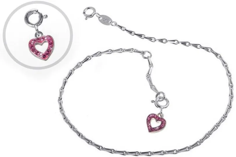 Fußkette Haferkorn 2mm - 925 Silber