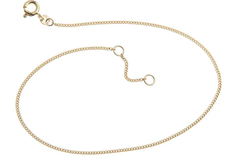 Fußkette Panzer 1,2mm - 333 Gold