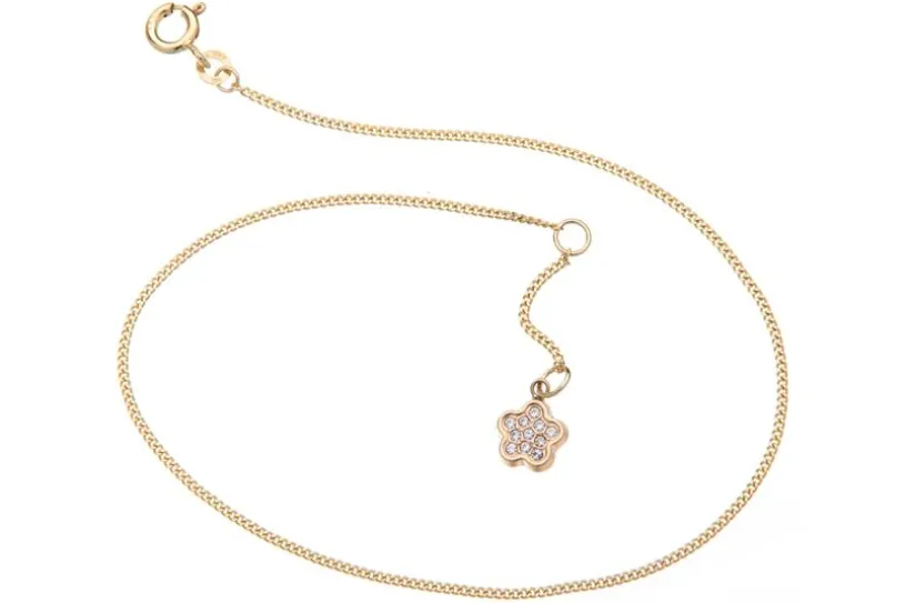 Fußkette Panzer 1,2mm - 333 Gold