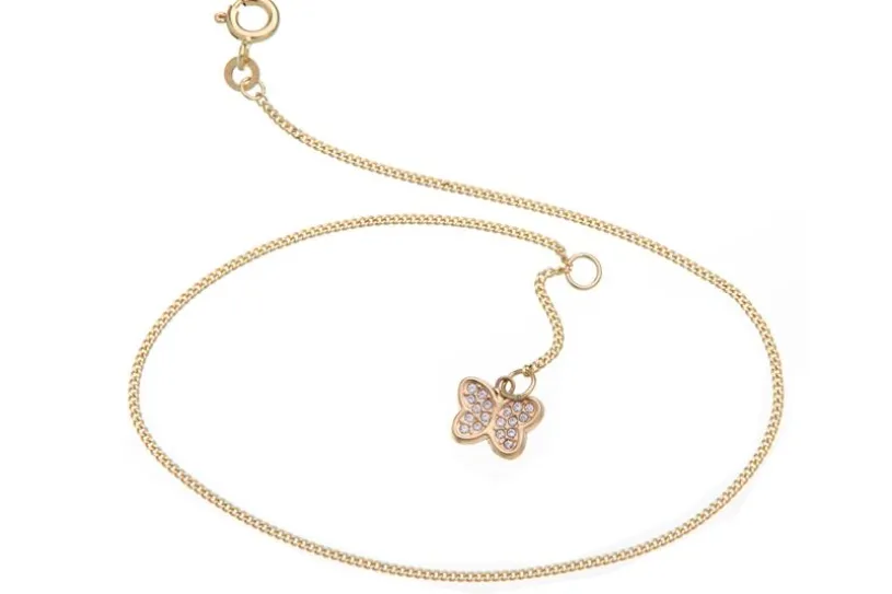 Fußkette Panzer 1,2mm - 333 Gold