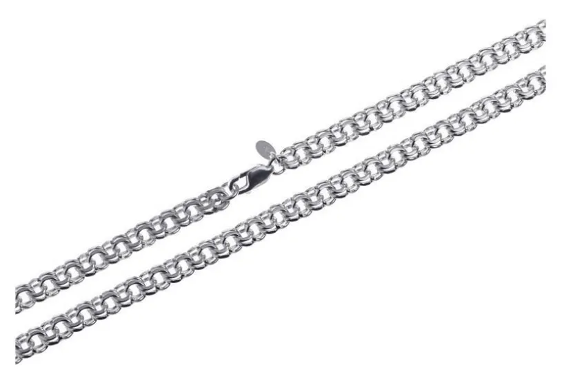Garibaldikette 5mm - 925 Silber