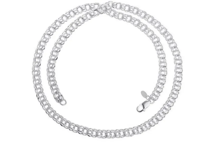 Garibaldikette 7mm - 925 Silber