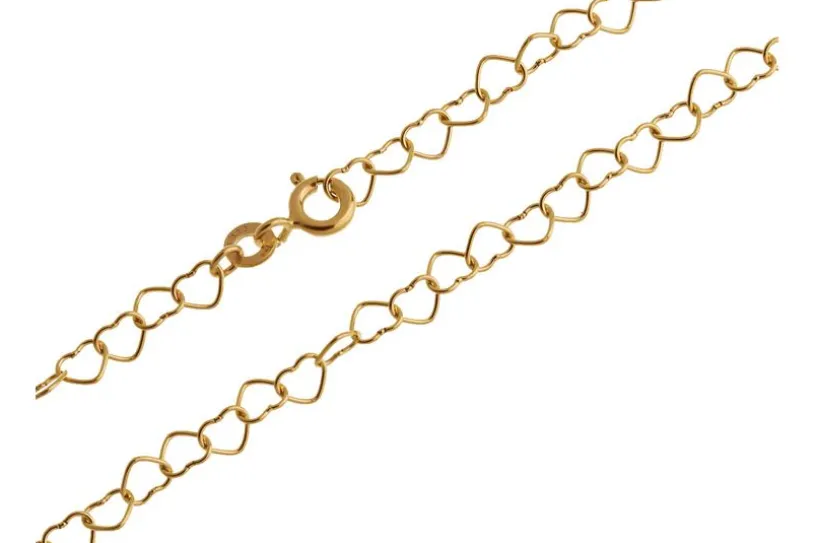 Goldkette Herzen - 333 Gold