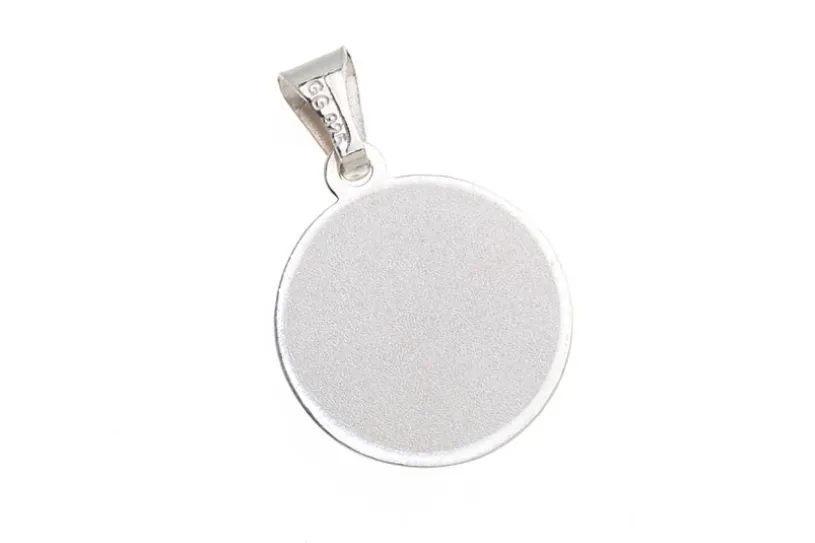 Gravuranhänger Füße - 925 Silber