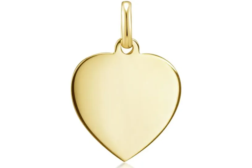 Gravuranhänger Herz 235559.400 - 585 Gold