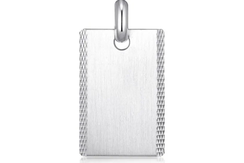 Gravuranhänger SJR 20x30 - 925 Silber