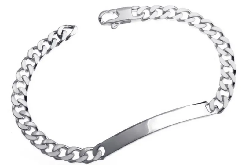 Gravurarmband 5,5mm - 925 Silber