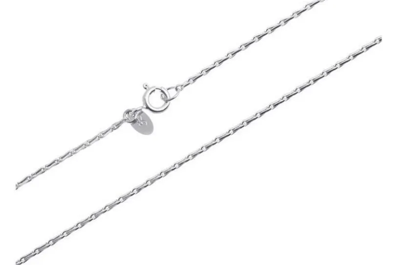 Haferkornkette Armband 1,5mm - 925 Silber