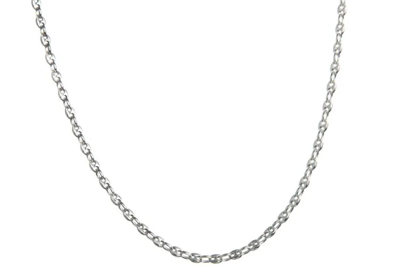 Kaffeebohnenkette 3,3mm - 925 Silber