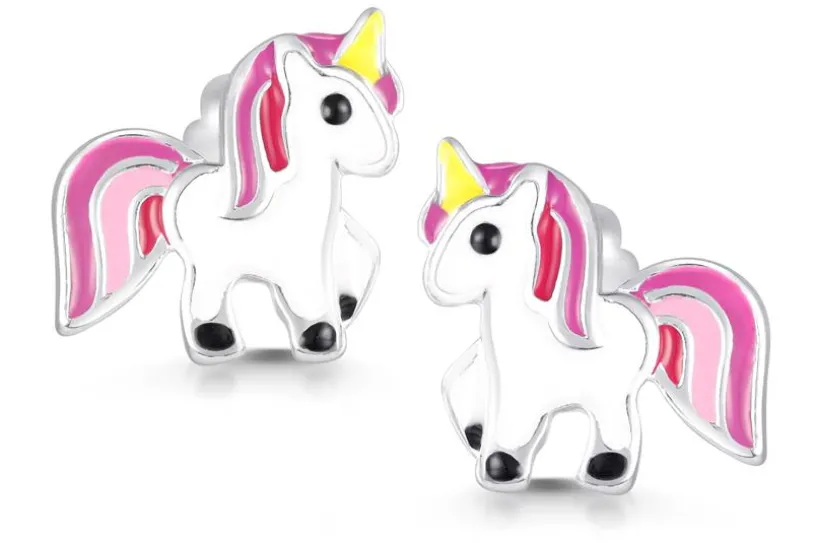 Kinder Schmuckset Einhorn - 925 Silber