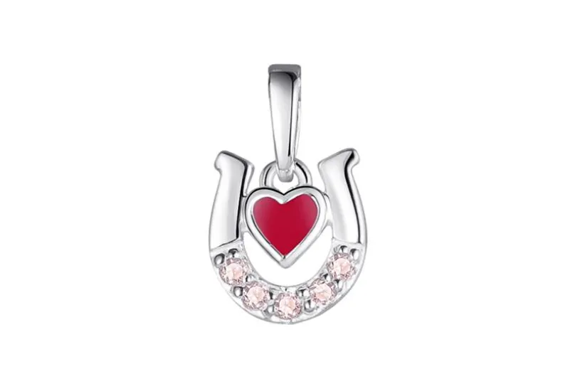 Kinder Schmuckset Hufeisen - 925 Silber
