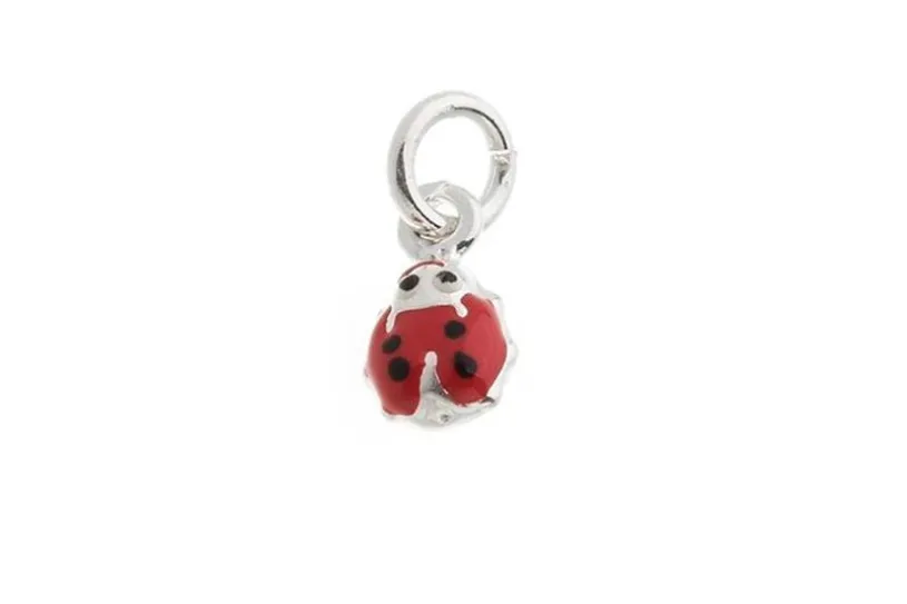 Kinder-Anhänger Marienkäfer - 925 Silber