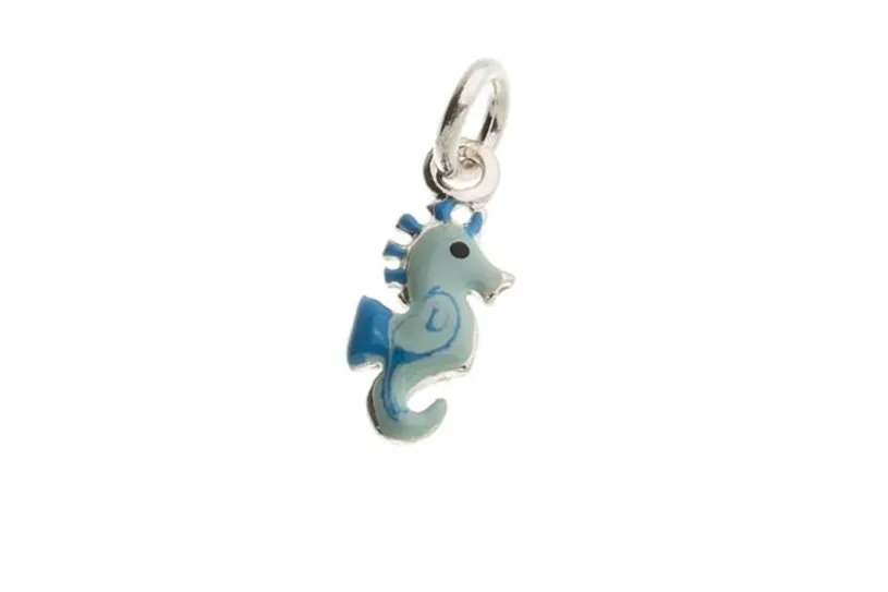 Kinder-Anhänger Seepferd - 925 Silber