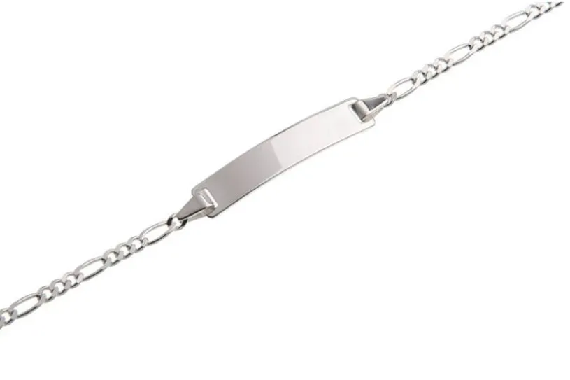 Kinder-Gravurarmband - 925 Silber