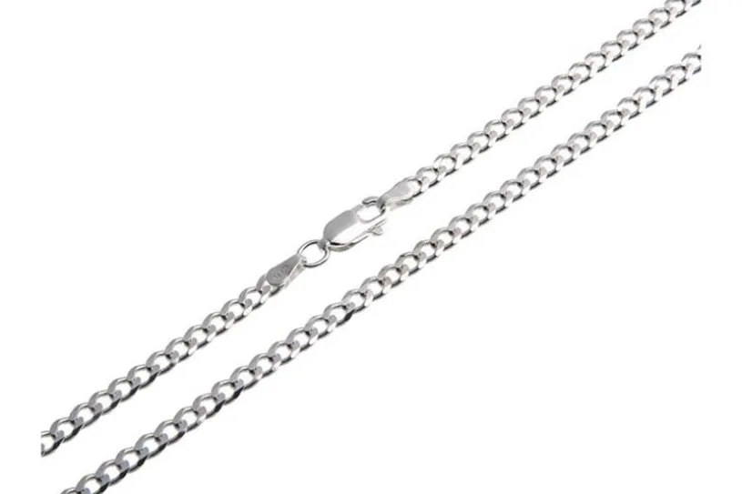 Kinder-Panzerkette 3mm - 925 Silber