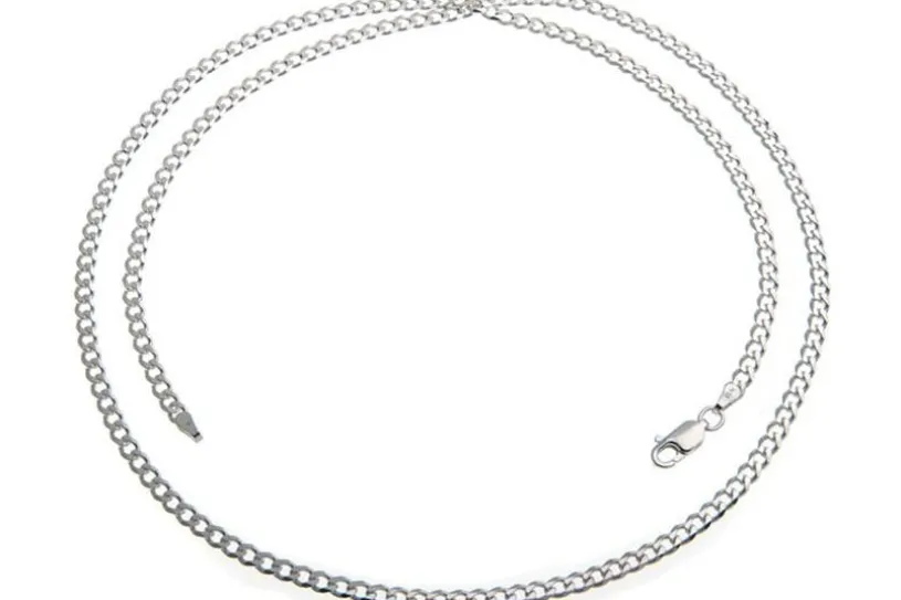 Kinder-Panzerkette 3mm - 925 Silber