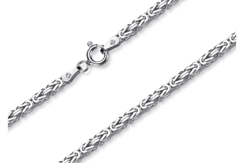 Königskette 2,5mm - 925 Silber