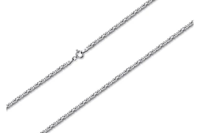 Königskette 2,5mm - 925 Silber