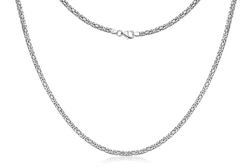 Königskette 3mm - 925 Silber