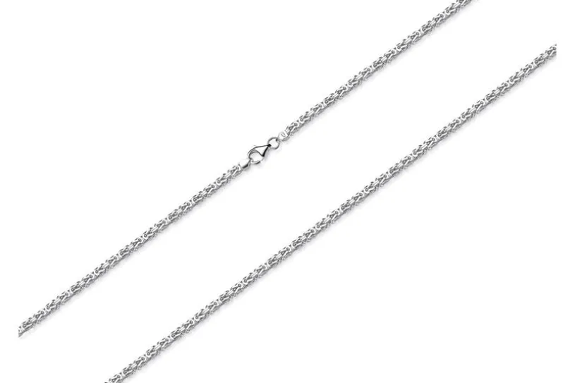 Königskette 3mm - 925 Silber