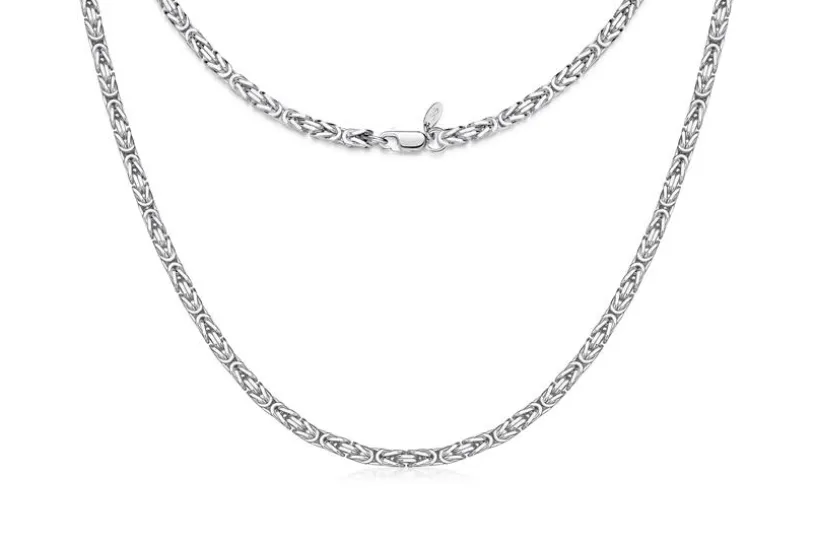 Königskette 3,5mm - 925 Silber