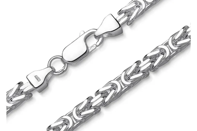 Königskette 4,5mm - 925 Silber