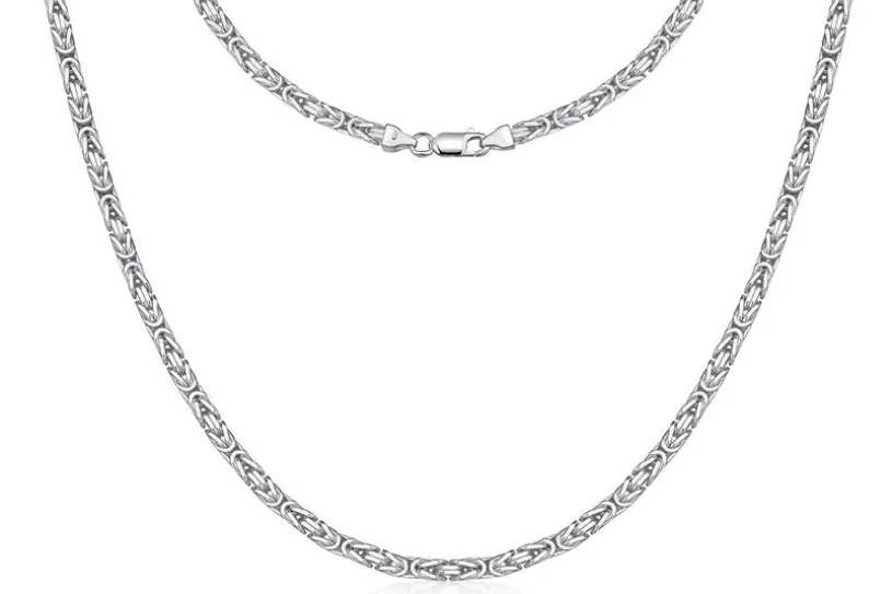 Königskette 4,5mm - 925 Silber
