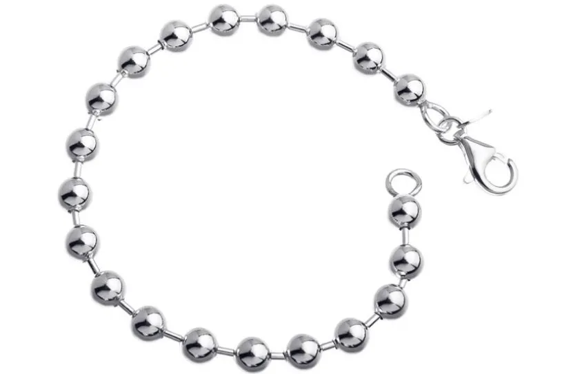 Kugelkette Armband 6mm - 925 Silber