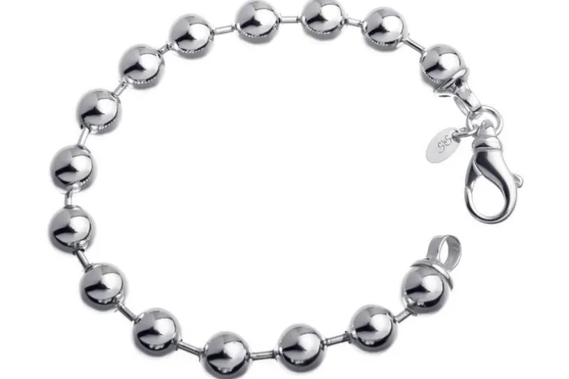 Kugelkette Armband 8mm - 925 Silber