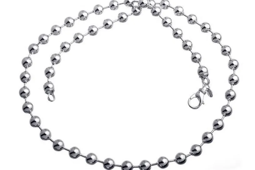 Kugelkette 8mm - 925 Silber