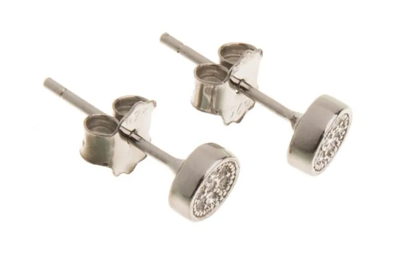Ohrstecker mit Zirkonia - 925 Silber GMH0380