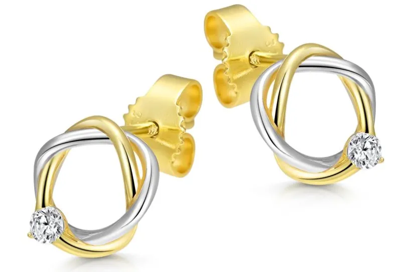 Ohrstecker SJR 240941.300 - echt 333 Gold