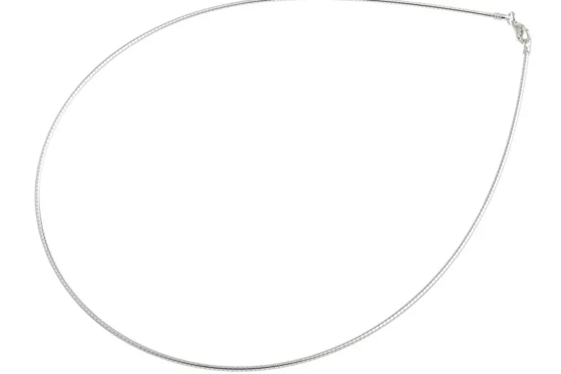 Omegahalsreifen 1,5mm - 925 Silber