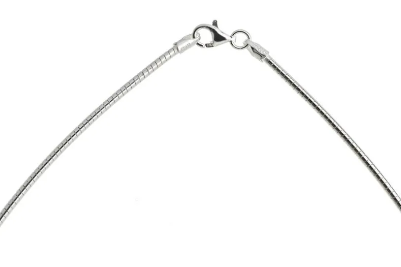 Omegahalsreifen 1,8mm - 925 Silber