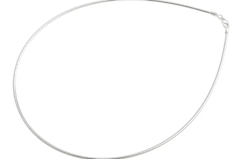 Omegahalsreifen 1,8mm - 925 Silber