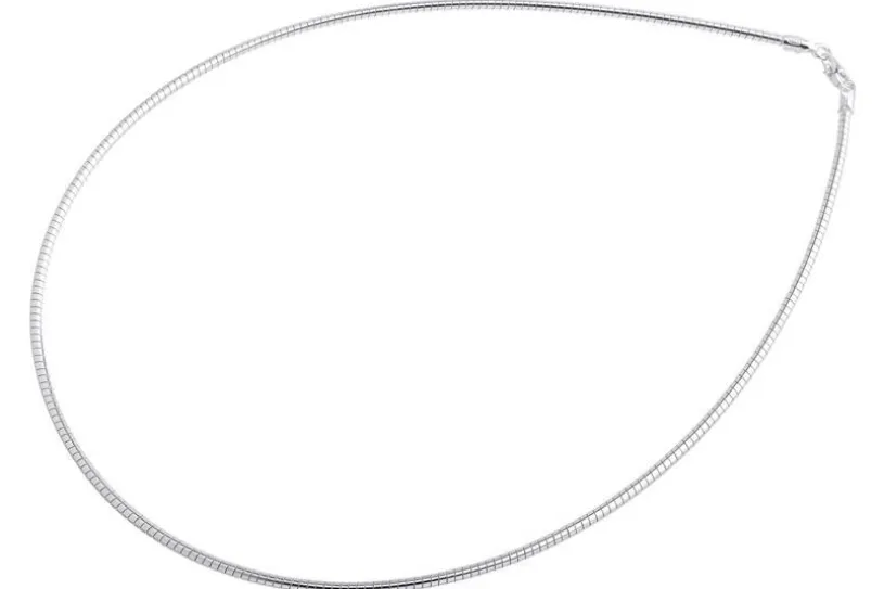 Omegahalsreifen 2,3mm - 925 Silber