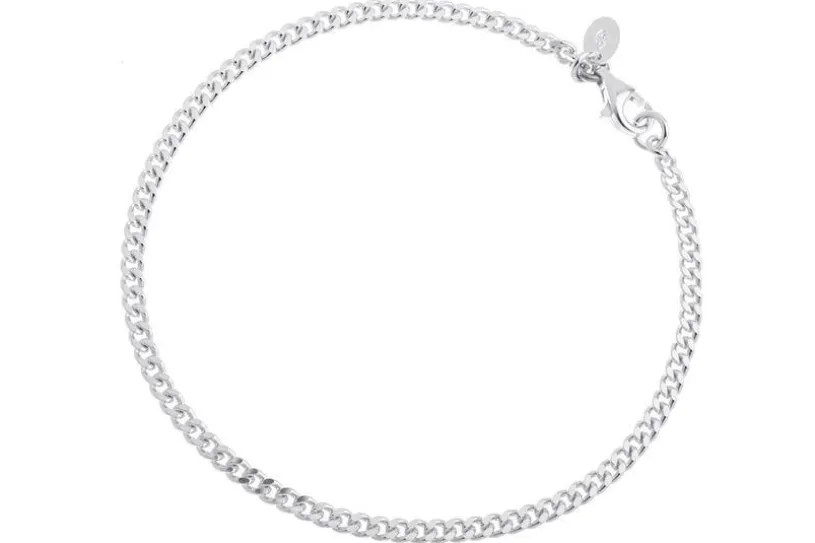 Panzerkette Armband 2,7mm - 925 Silber