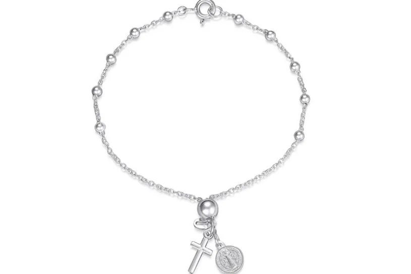 Rosenkranz Armband - 925 Silber