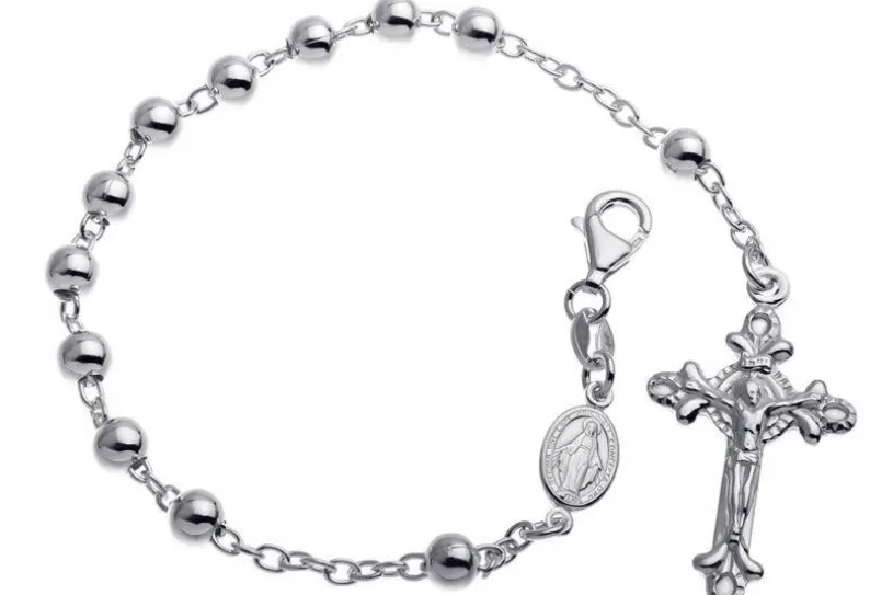Rosenkranz Armband Alejandro - 925 Silber